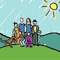 Cumbria - TV Familienfoto