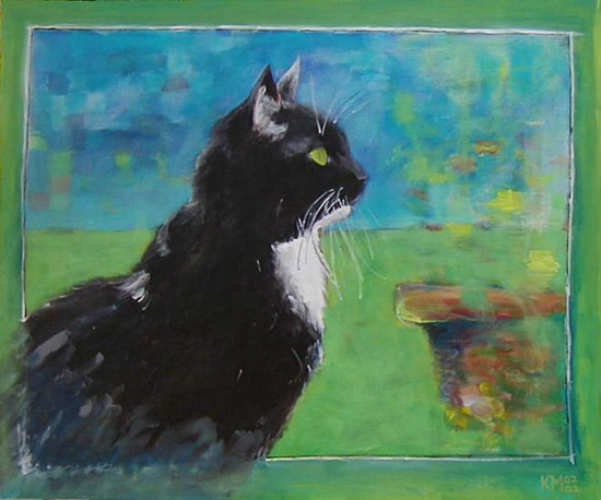 Portrait of a Tomcat