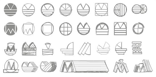 Logo sketches