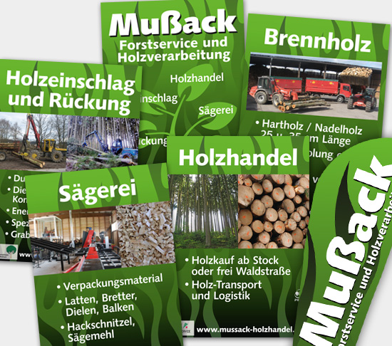 Mußack Posters and Beachflag